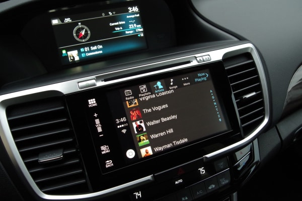 Honda accord carplay